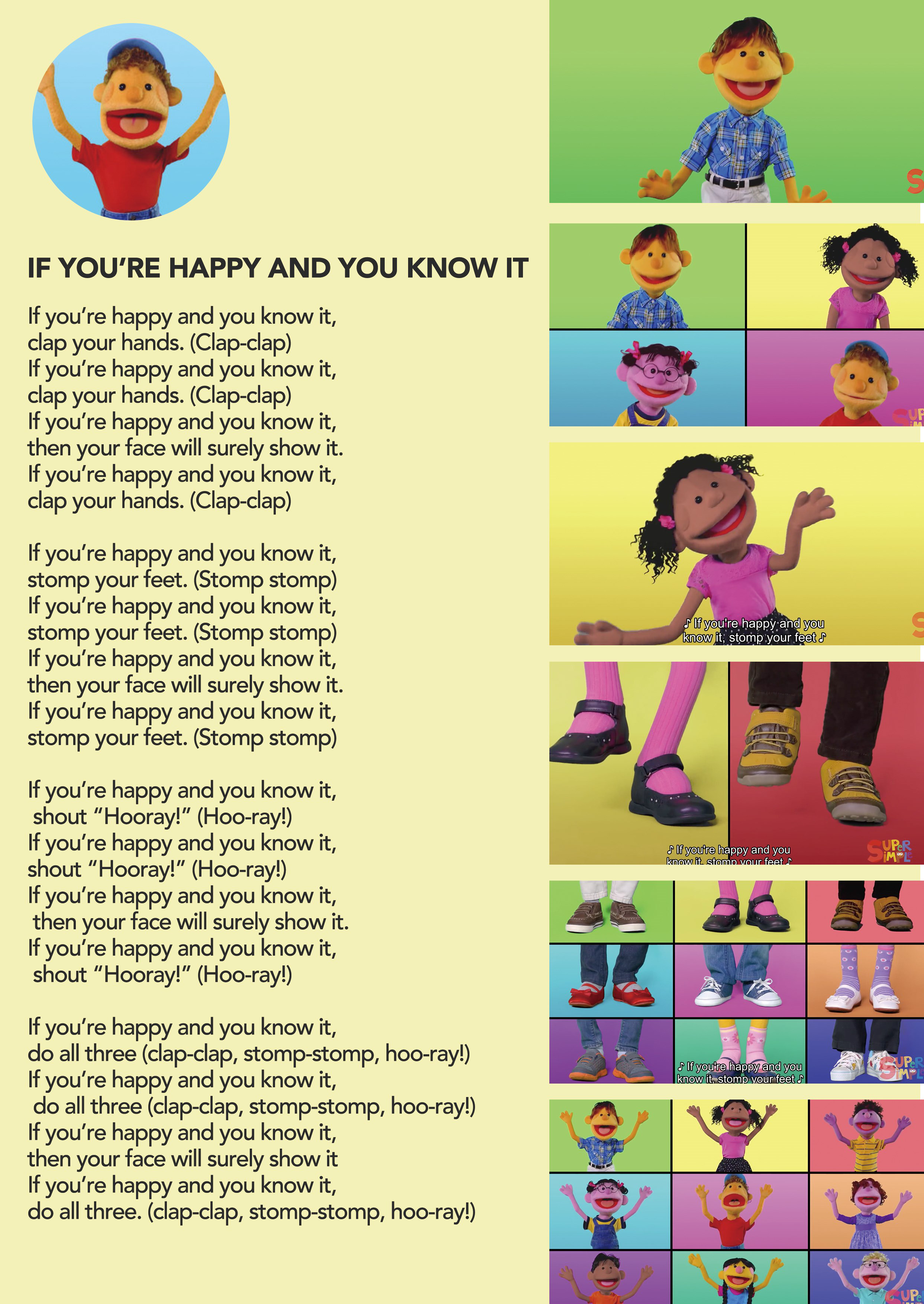 167 If You’re Happy And You Know It